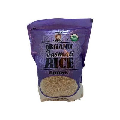 Brad's Organics Brown Basmati Rice