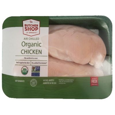Organic Boneless Chicken Breast, Package