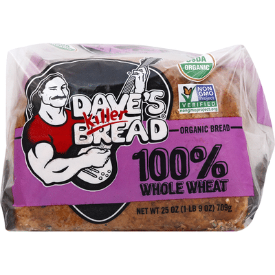 Dave's Killer Bread Whole Wheat Organic Bread