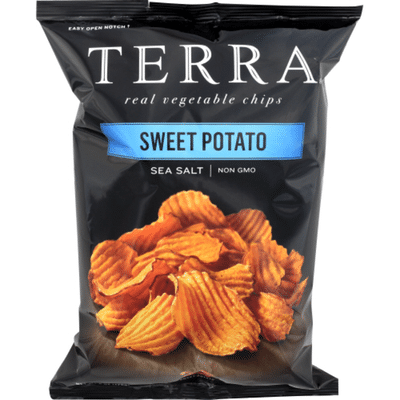 TERRA Sweet Potato Real Vegetable Chips (6 oz) - Instacart