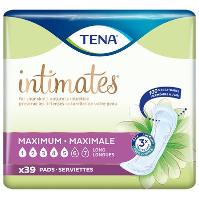 Tena Intimates Maximum Long Pad