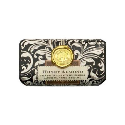 Michel Design Works Shea Butter Soap With Moisturizing Almond Oil, Honey