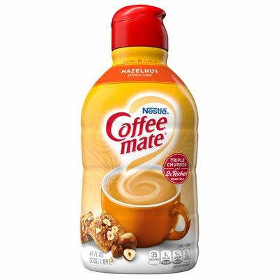 Coffee mate Hazelnut Liquid Coffee Creamer