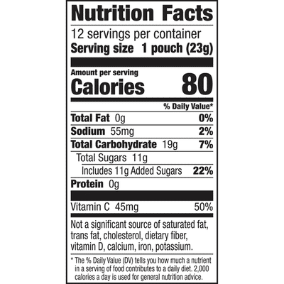 Annie's Organic Bunny Fruit Snacks, Variety Pack, Gluten Free, 12 Count