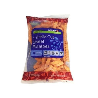 Signature Kitchens Crinkle Cut Sweet Potatoes