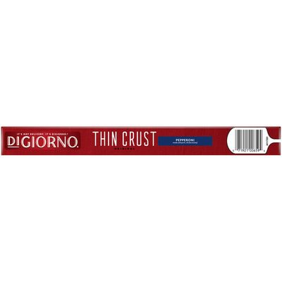 DiGiorno Pepperoni Frozen Pizza with Original Thin Crust