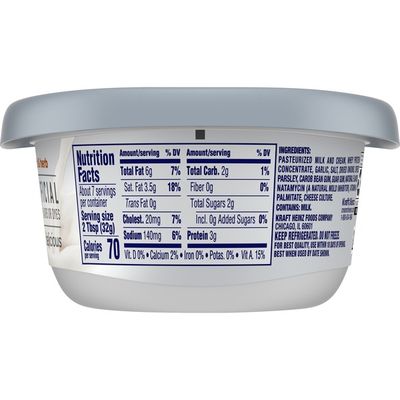 Philadelphia Garlic & Herb Cream Cheese Spread