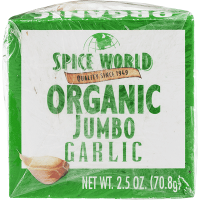 Spice World Organic Jumbo Garlic Knots - 2 CT