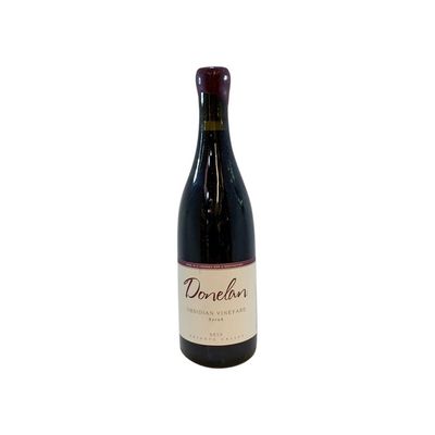 Donelan Syrah Obsidian Ridge Knights Valley