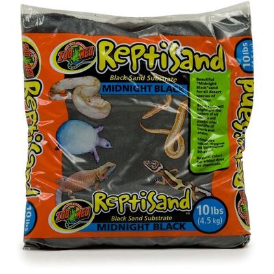 Zoo Med Repti Sand Midnight Black