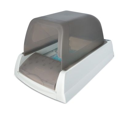 PetSafe Taupe Auto Scoop Free Ultra Self Cleaning Litter Box