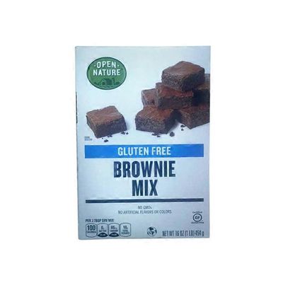 Open Nature Gluten Free Brownie Mix