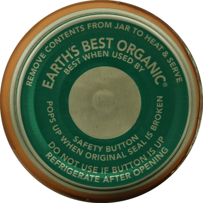Earth's Best Stage 2 Sweet Potato Apricot Organic Baby Food