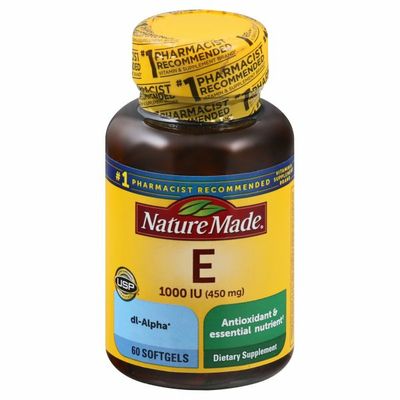 Nature Made Vitamin E 450 mg (1000 IU) dl-Alpha Softgels