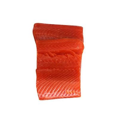 Wild Coho Salmon Fillets Fresh