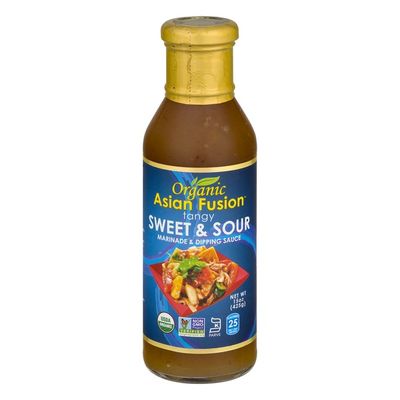 Asian Fusion Marinade & Dipping Sauce, Tart & Tangy Sweet & Sour