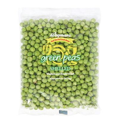 Wegmans Food You Feel Good About Cleaned and Cut Shelled Green Peas