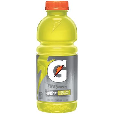Gatorade Thirst Quencher G Series Fierce Lemon-Lime + Strawberry