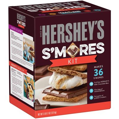 Hershey's 23 PC S'mores Kit (57 Oz) - Instacart