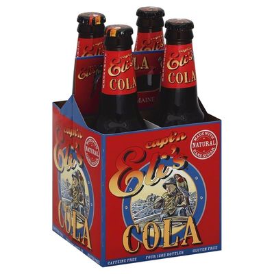 Captn Elis Soda, Cola, Caffeine Free