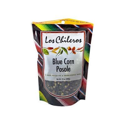 Los Chileros Blue Corn Posole
