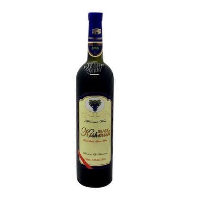 Black Kishmish Red Semi-Sweet Wine