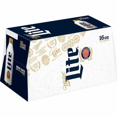 Miller Lite Lager Beer, Light Beer