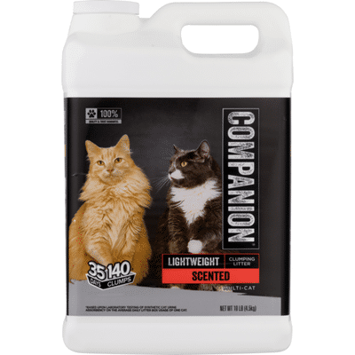 Companion Light Weight Scented Clumping Litter