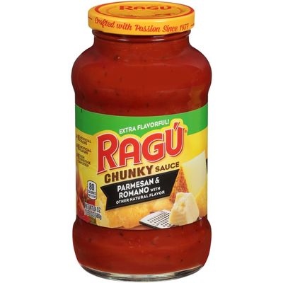 Ragu Parmesan & Romano Chunky Sauce