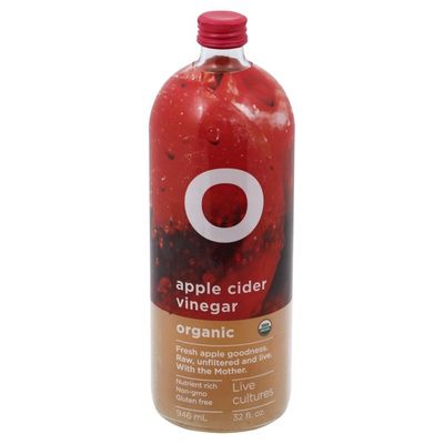 O Olive Oil & Vinegar Organic Apple Cider Vinegar