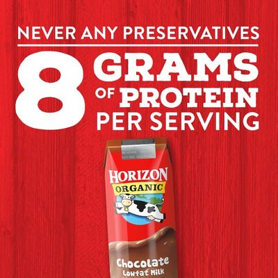Horizon Organic 1% Lowfat UHT Chocolate Milk