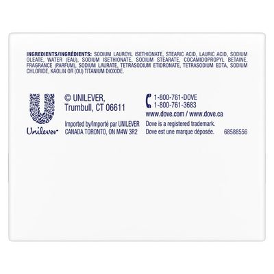 Dove Beauty Bar White