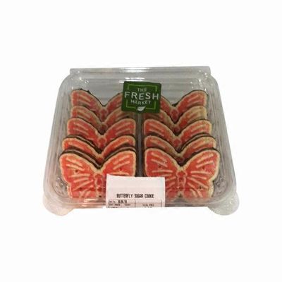 The Fresh Market Butterfly Sugar Cookie