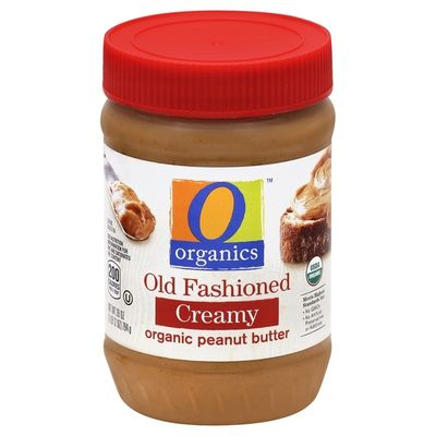 O Organics Creamy Old Fashioned organic peanut butter