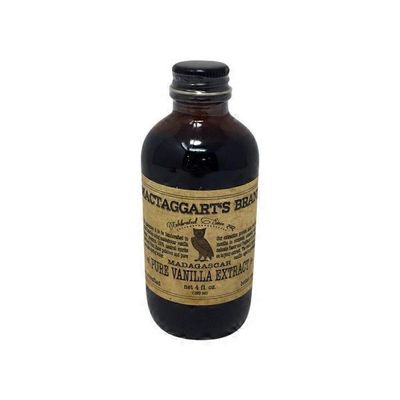MacTaggart's Madagascar Pure Vanilla Extract