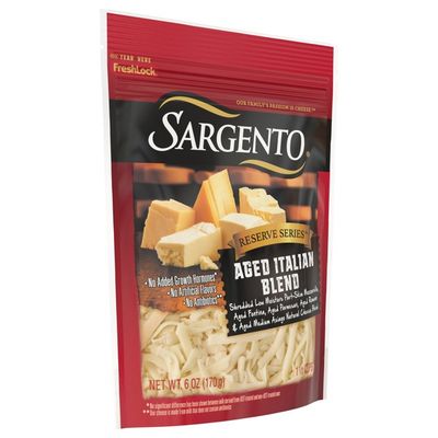 Sargento® Reserve Series™ Shredded Aged Italian Blend Natural Cheese