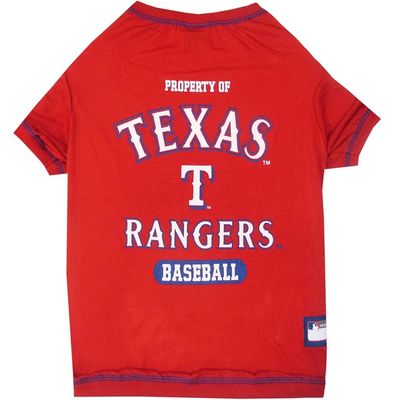 Pets First Small Texas Rangers Dog Tee Shirt