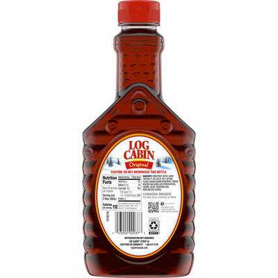 Log Cabin Syrup, Original