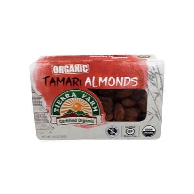 Tierra Farm Organic Roasted Tamari Almonds