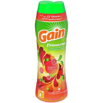 Gain In-Wash Scent Booster Beads, Tropical Sunrise