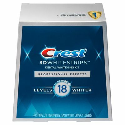 Crest 3D Whitestrips Professional Effects At-Home Teeth Whitening Kit