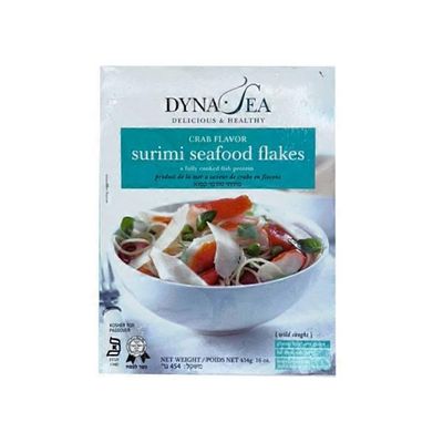 Dyna-Sea Imitation Crab Flavored Surimi Seafood Flake