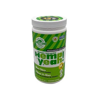 Manitoba Harvest Unsweetened Max Fibre Powder