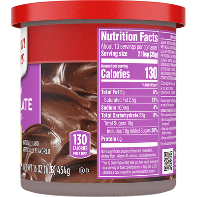 Duncan Hines Creamy Home-Style Frosting Classic Chocolate