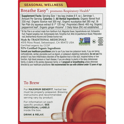 Traditional Medicinals Cold Care Seasonal Sampler