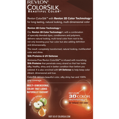 Colorsilk Permanent Color, Black 10