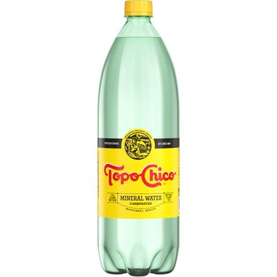 Topo Chico Mineral Water