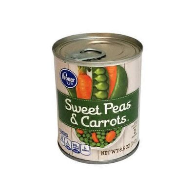 Kroger Sweet Peas & Carrots