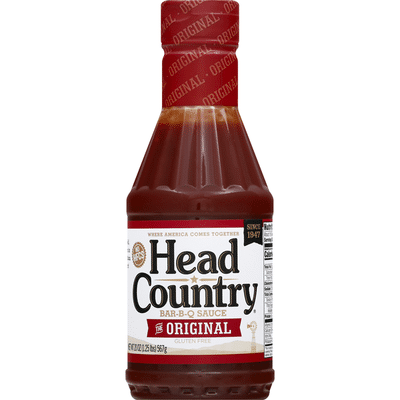 Head Country Bar-B-Q Sauce Original