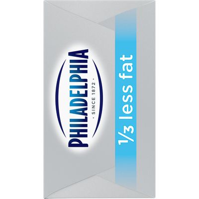 Philadelphia Neufchatel Cheese with a Third Less Fat than Cream Cheese